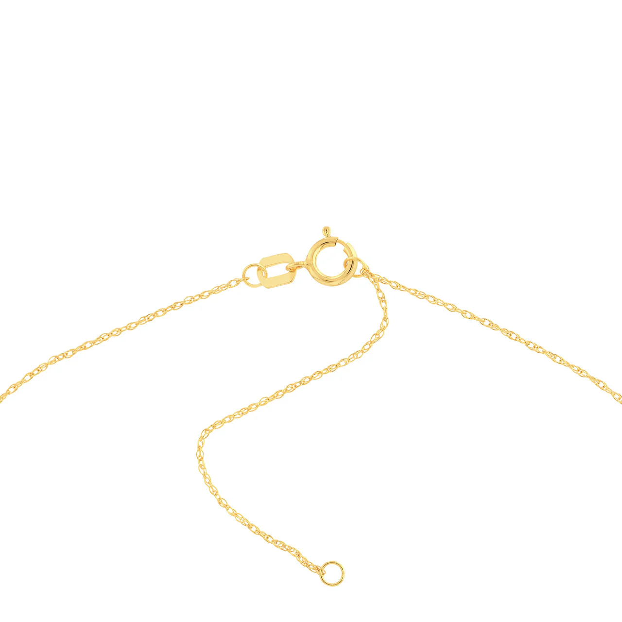Cross Cut Out Necklace - Image 5