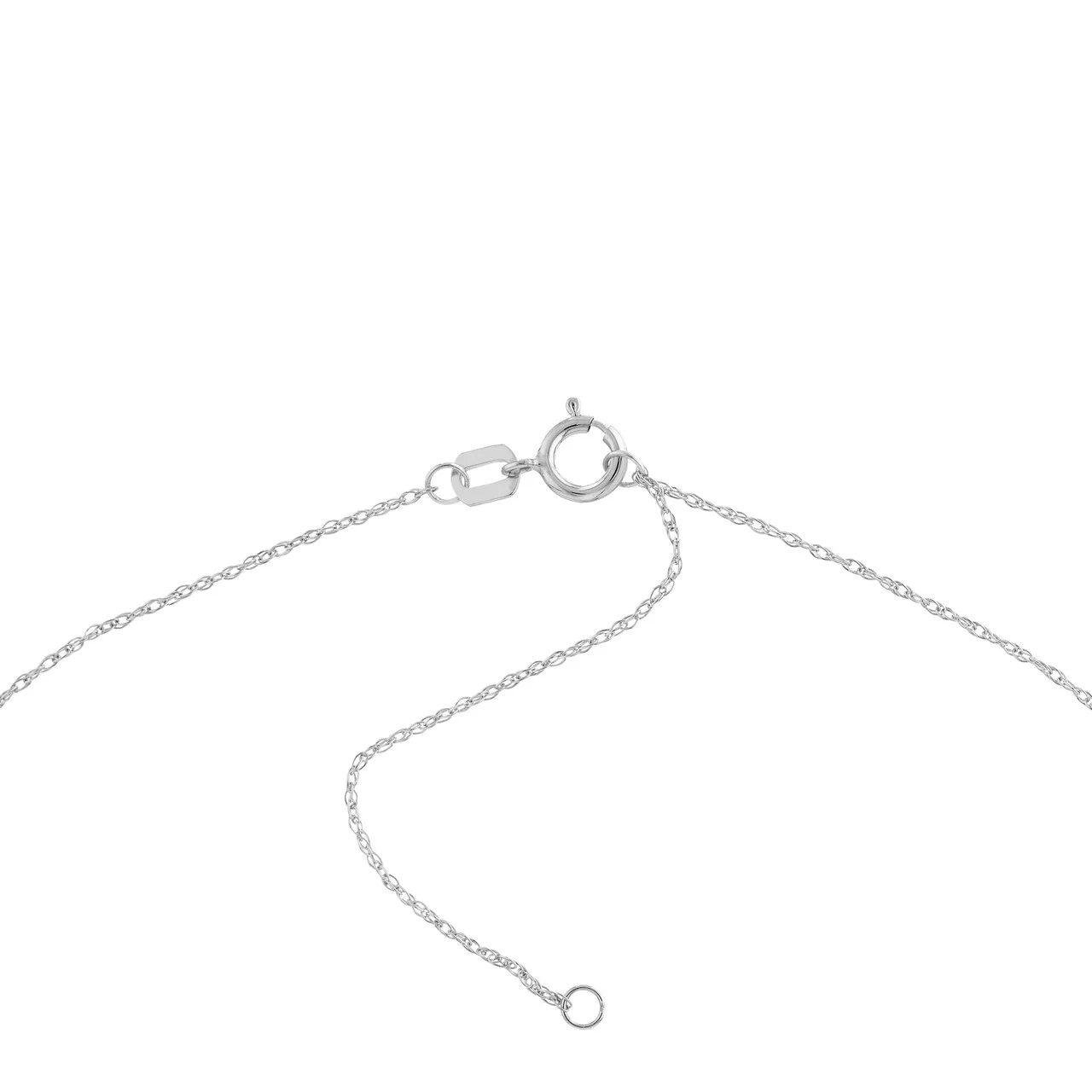 Cross Cut Out Necklace - Image 8
