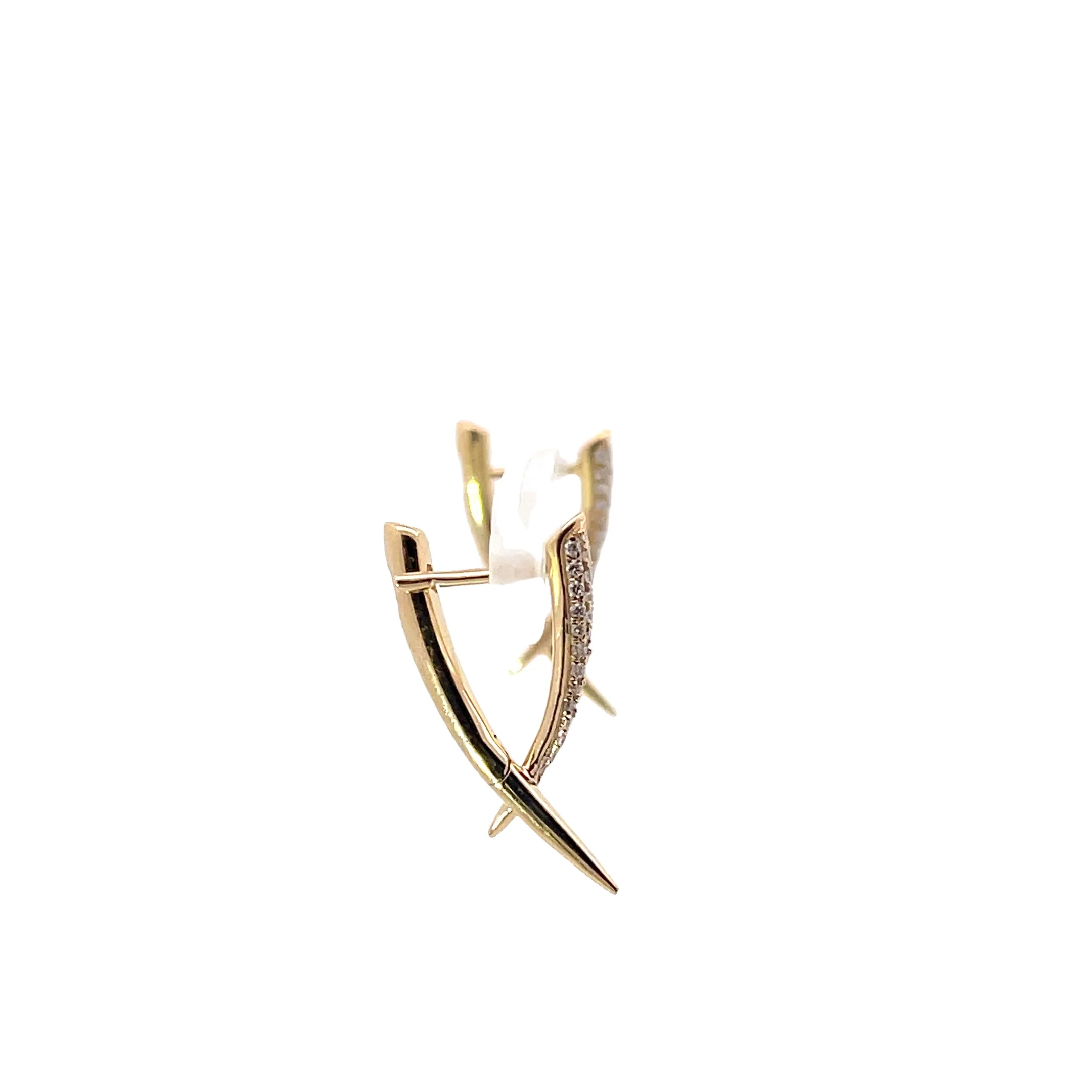 Diamonds Hoops - Image 3